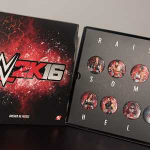 kit press WWE 2K16