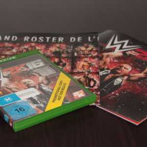 kit press WWE 2K16