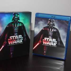coffret star wars blu-ray