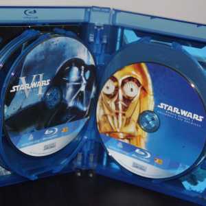 coffret star wars blu-ray
