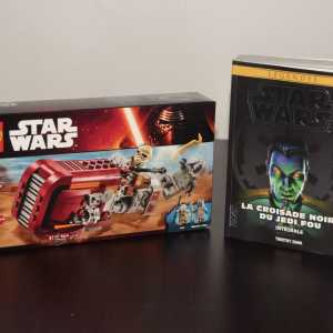 Noël Speeder Rey Lego Star Wars