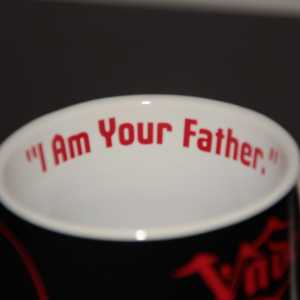 mug Dar vador 3D Star Wars