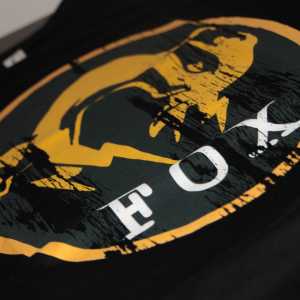t-shirt fox mgs noël