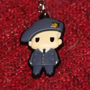 porte-clé MGS Campbell