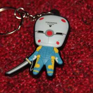 porte-clé MGS Gray Fox