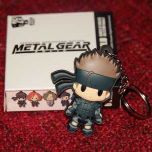 porte-clé MGS Solid Snake