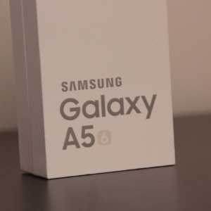 Test du Galaxy A5 de Samsung
