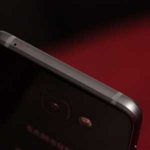 Test du Galaxy A5 de Samsung