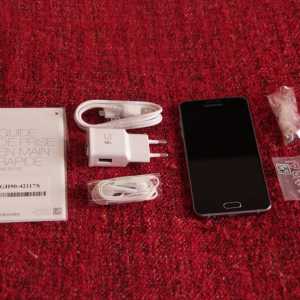Test du Galaxy A5 de Samsung