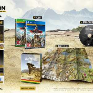 edition collector de Ghost recon wildlands