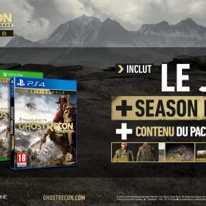 edition collector de Ghost recon wildlands