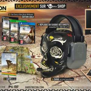 edition collector de Ghost recon wildlands