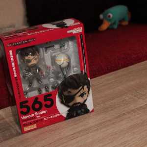 arrivage nendoroid venom snake