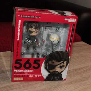 arrivage nendoroid venom snake