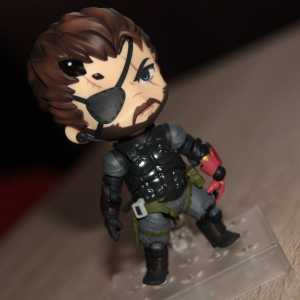 arrivage nendoroid venom snake