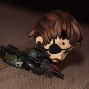 arrivage nendoroid venom snake