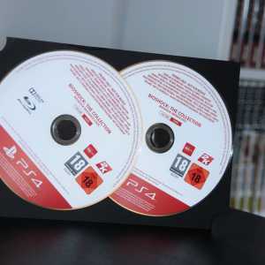 Press kit de Bioshock The Collection