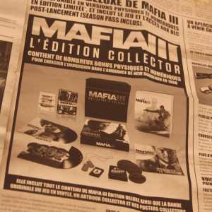 press kit de mafia III