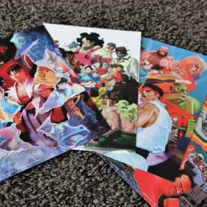 Street Fighter 30th Anniversary édition collector Pix’n Love