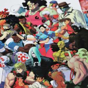 Street Fighter 30th Anniversary édition collector Pix’n Love