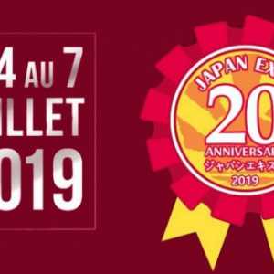La Japan Expo fête ses 20 ans !