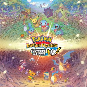 [Précommande] Pokémon Donjon Mystère : Equipe de Secours DX