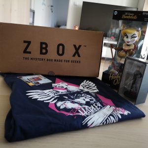[UNBOXING] La ZBOX de Février 2020