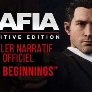 Découvrez le premier trailer de Mafia : Definitive Edition