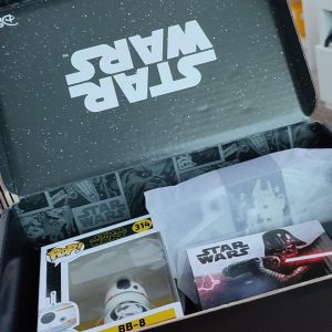 [Unboxing] Wootbox Star Wars : box collector Droids & Spaceships