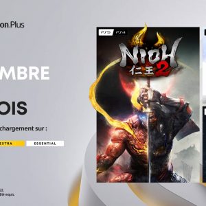 les jeux Playstation Plus de Novembre 2022