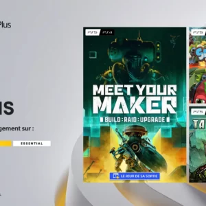 Les jeux Playstation Plus d&rsquo;Avril 2023