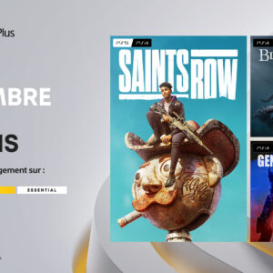 Liste des jeux PlayStation Plus de septembre 2023