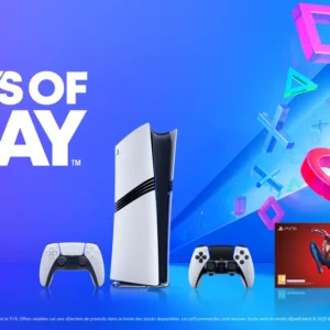 Days of Play 2025 : Les offres immanquables sur l’univers PlayStation