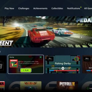 Xbox fait souffler un vent de nostalgie avec son catalogue Retro Classics