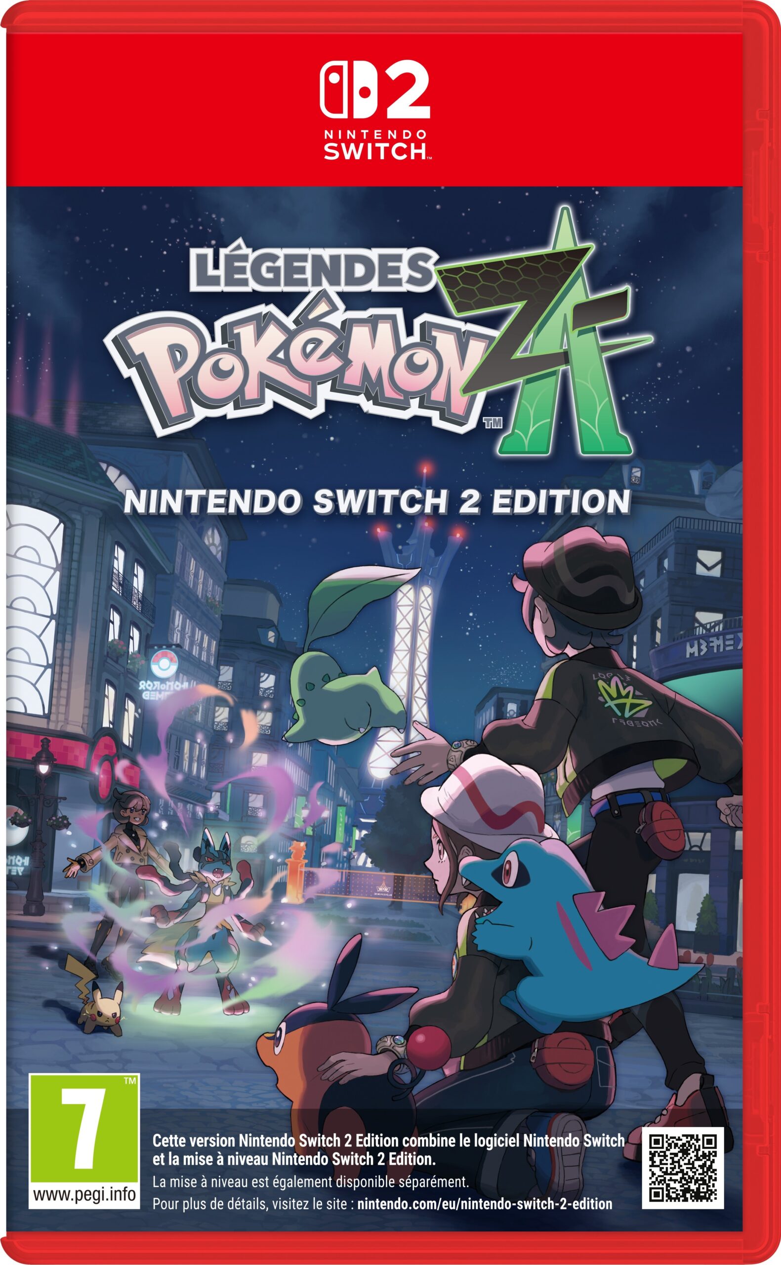 Légendes Pokémon : Z-A