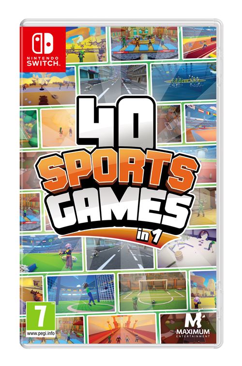 40 Sports Games in 1