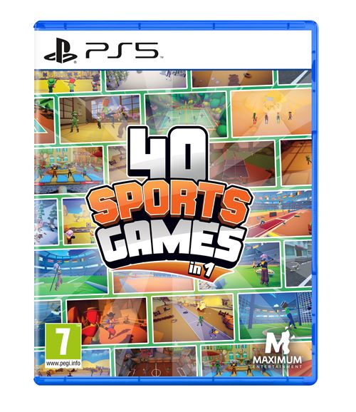 40 Sports Games in 1