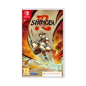 Shinobi Art of Vengeance (Code in a box)