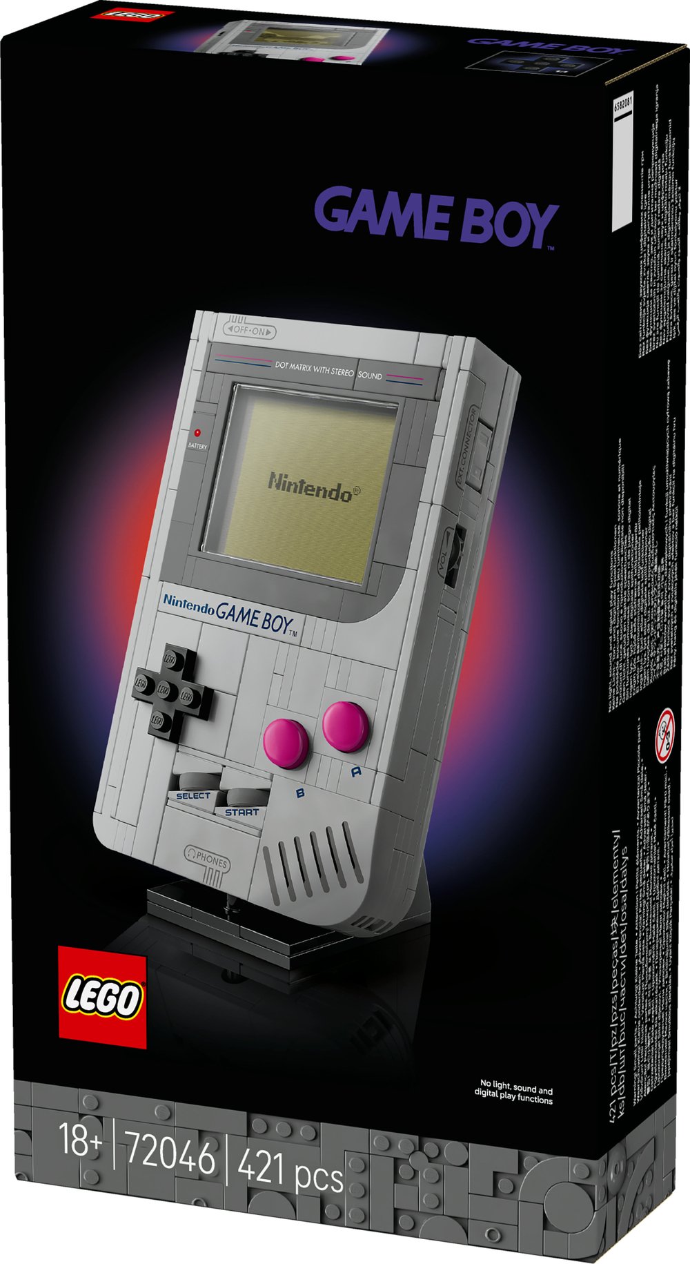 LEGO Super Mario Game Boy - Set de Construction