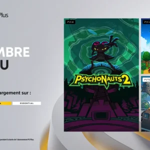 Les jeux PlayStation Plus de septembre 2025 : Psychonauts 2, Stardew Valley et Viewfinder débarquent dès le 2 septembre