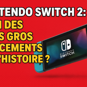 Nintendo Switch 2 : l&rsquo;un des plus gros lancement de l&rsquo;histoire ?
