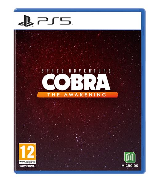 Space Adventure Cobra The Awakenin
