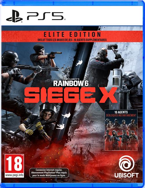 Tom Clancy's Rainbow Six Siege X Elite Edition PS5