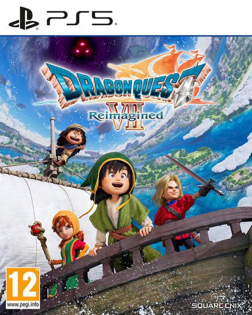 Dragon Quest VII Reimagined