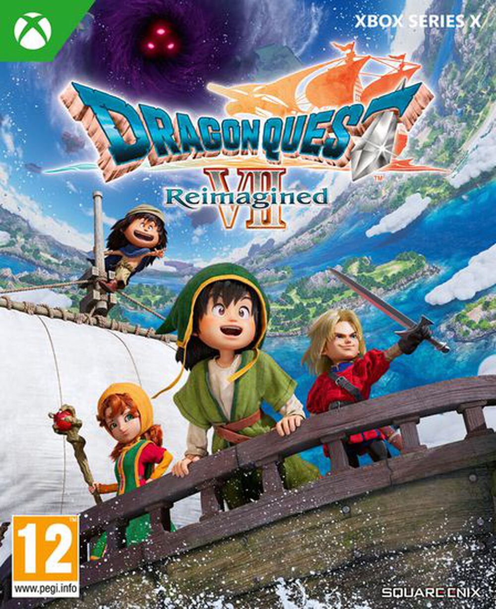 Dragon Quest VII Reimagined XBOX SERIES X