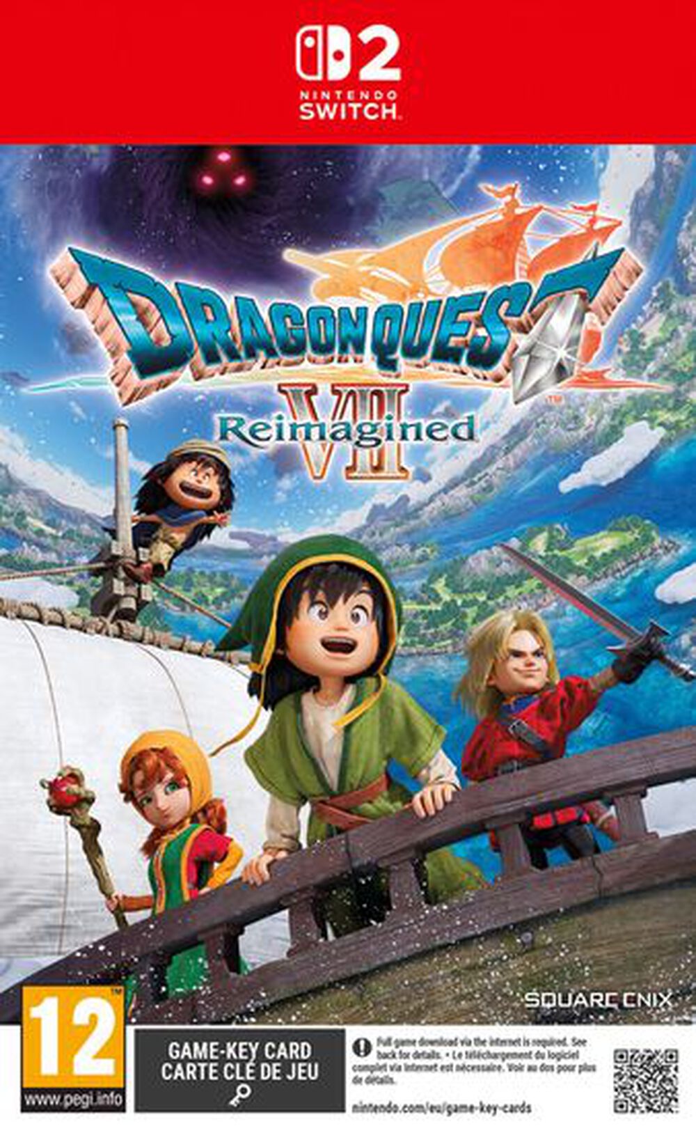Dragon Quest VII Reimagined