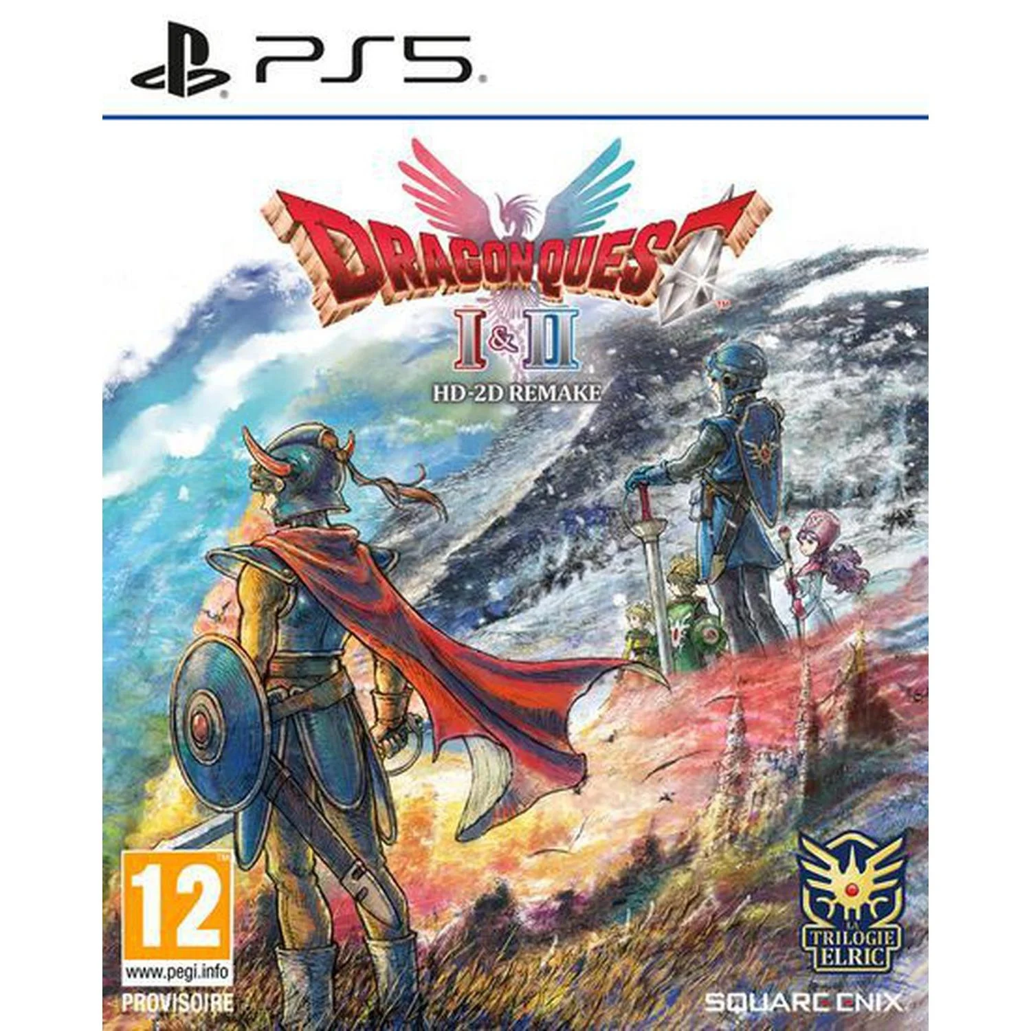 Dragon Quest I & II Hd-2d Remake