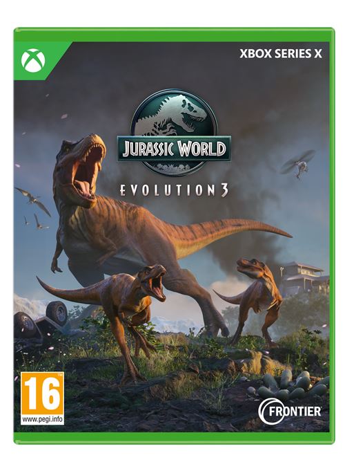 Jurassic World Evolution 3