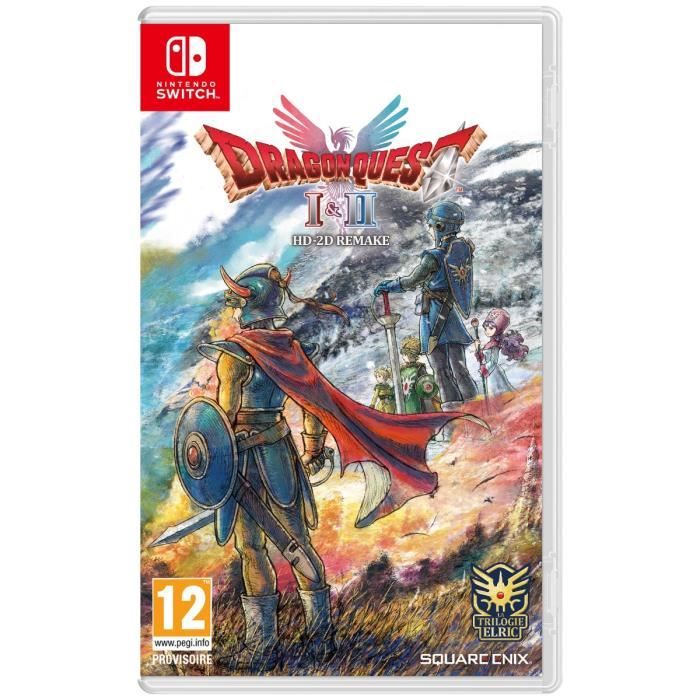 Dragon Quest I & II Hd-2d Remake