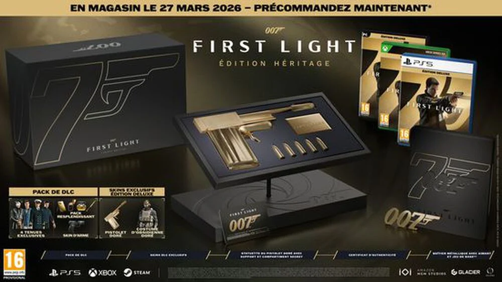 007 First Light Heritage Edition